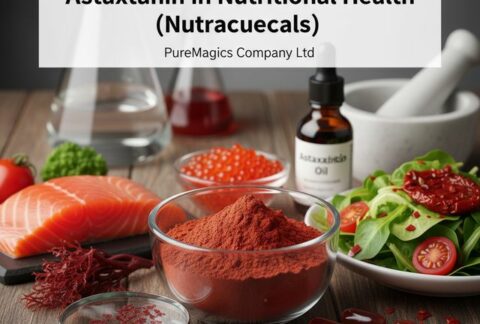 אסטקסנטין בבריאות תזונתית