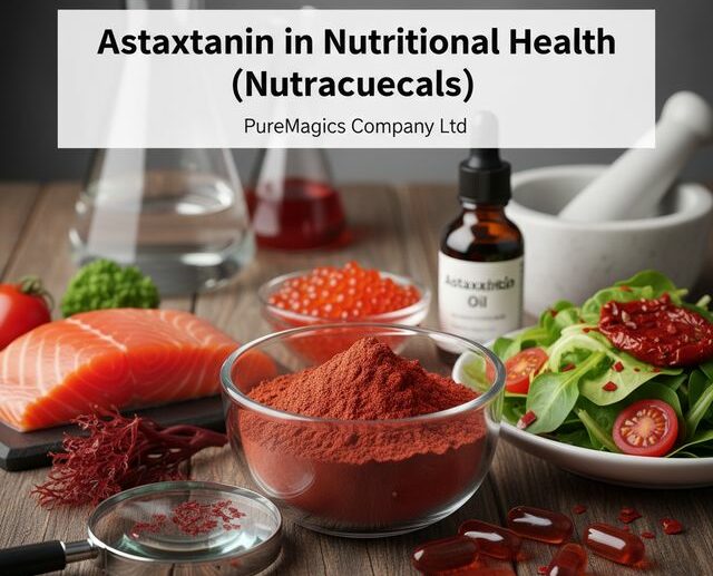 אסטקסנטין בבריאות תזונתית